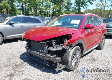 2021 Hyundai Tucson Sel z USA, uszkodzony, nr VIN KM8J3CAL8MU385243